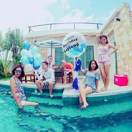 Rocky Party Pool Villa Huahin 3 Bedrooom With Bbq & Karaoke Buitenkant foto