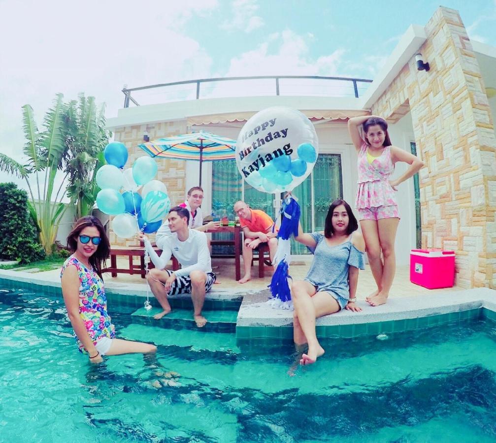 Rocky Party Pool Villa Huahin 3 Bedrooom With Bbq & Karaoke Buitenkant foto