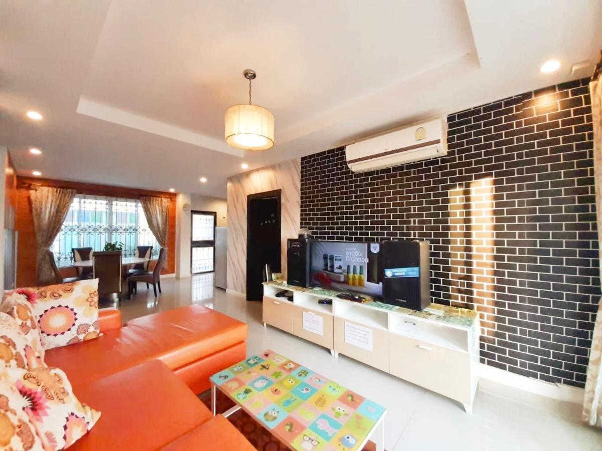 Rocky Party Pool Villa Huahin 3 Bedrooom With Bbq & Karaoke Buitenkant foto