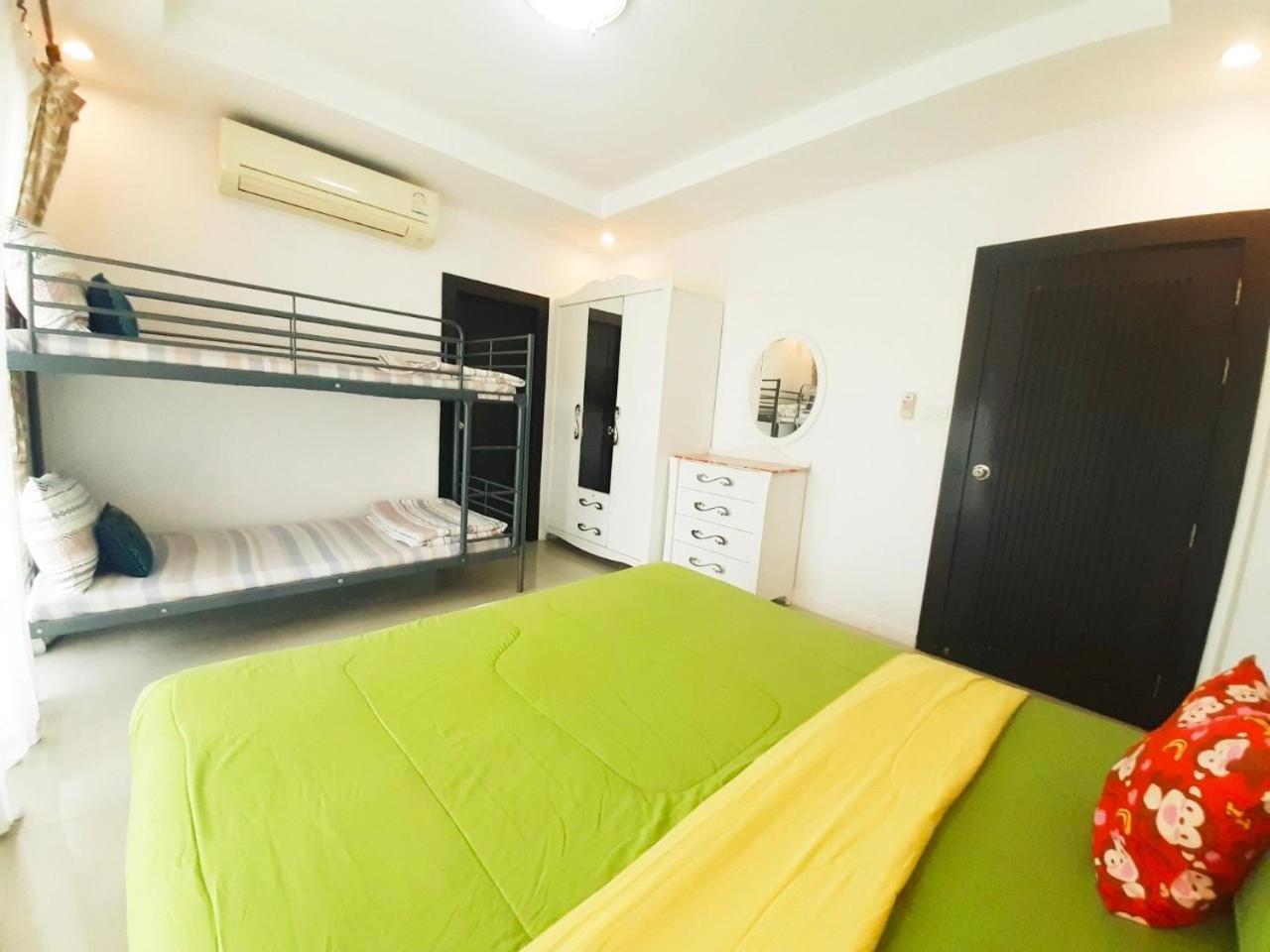 Rocky Party Pool Villa Huahin 3 Bedrooom With Bbq & Karaoke Buitenkant foto